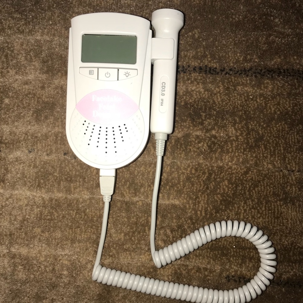 Pocket Fetal Monitor 👶🏻